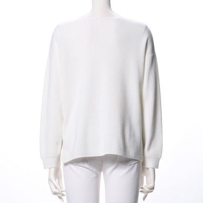 Ｖネックドロップショルダーニット