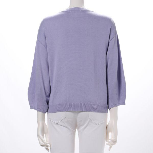 ドロップショルダーニット