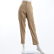 フロントスリットテーパードパンツ