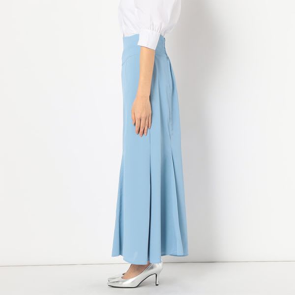 ツイードマーメイドハイウエストスカート