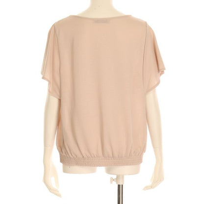 裾シャーリングプルオーバー