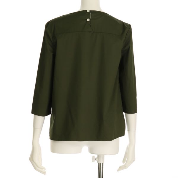 アシンメトリーデザインブラウス