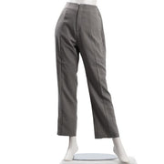 バックゴムジップアップ千鳥柄パンツ