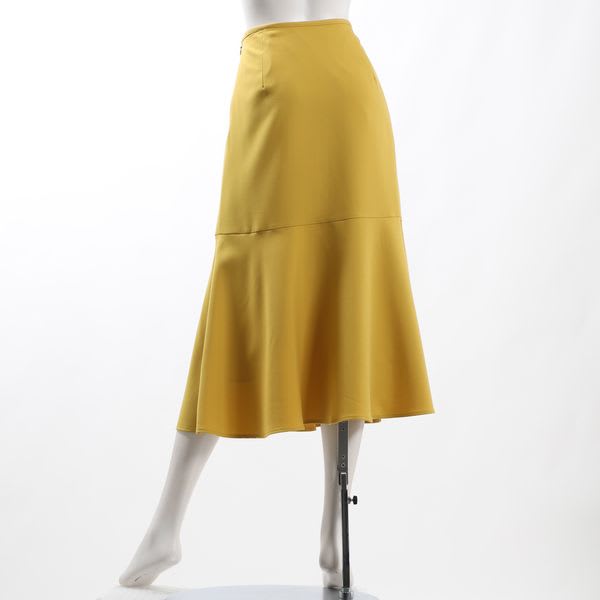 切り替えマーメイドスカート