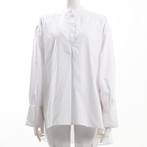 デザインタックロングシャツ