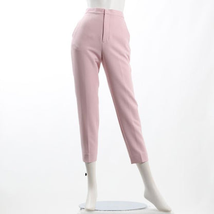 バックゴムテーパードパンツ