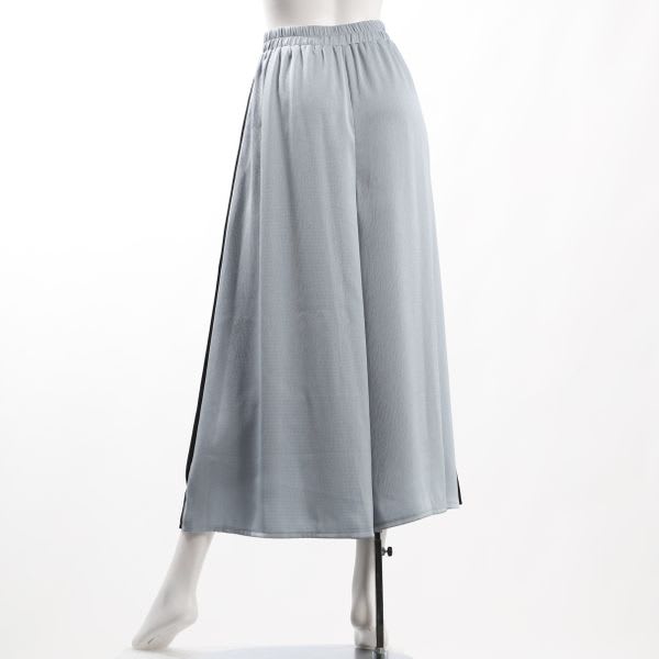 バイカラー2WAYフレアパンツ