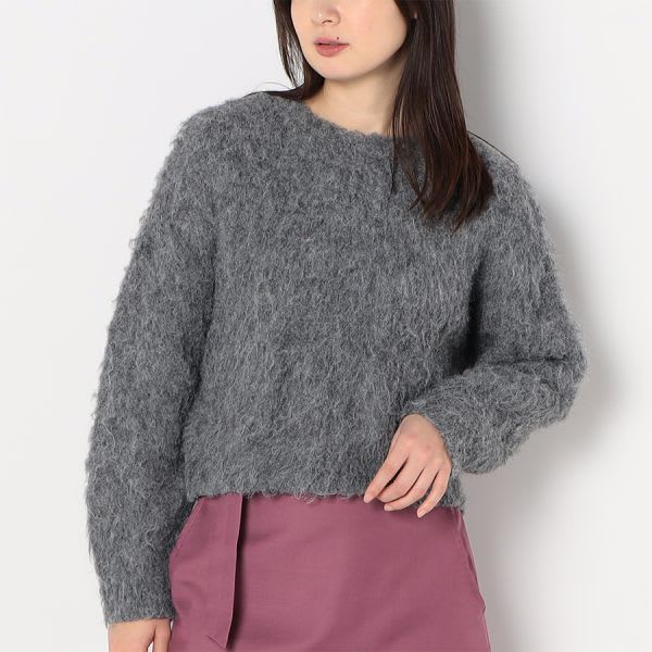 シャギーニット