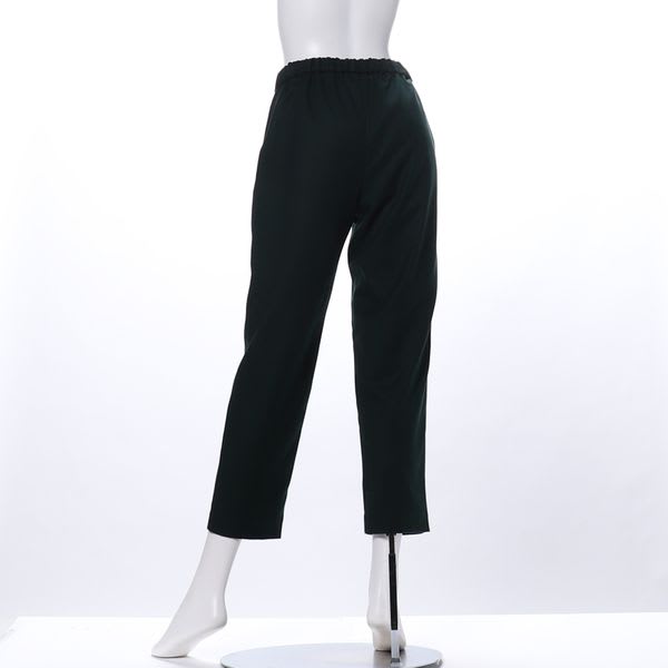 ドロストデザインテーパードパンツ