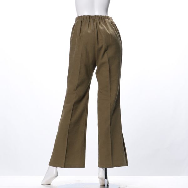 裾スリットサイドスリットパンツ