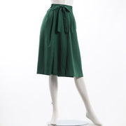 リボンベルトタック入りスカート