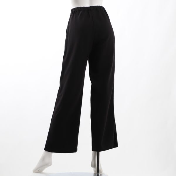 微配色ラインスリットパンツ