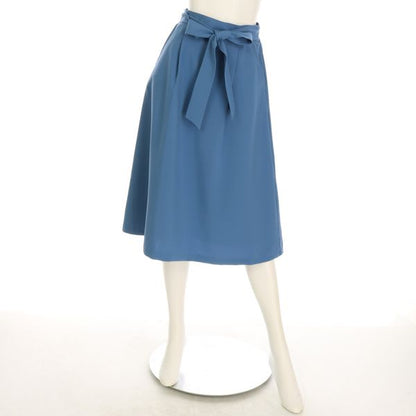 ウエストリボンフレアスカート