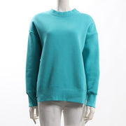 裏起毛地厚プルオーバー