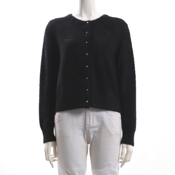 パールボタンカーディガン