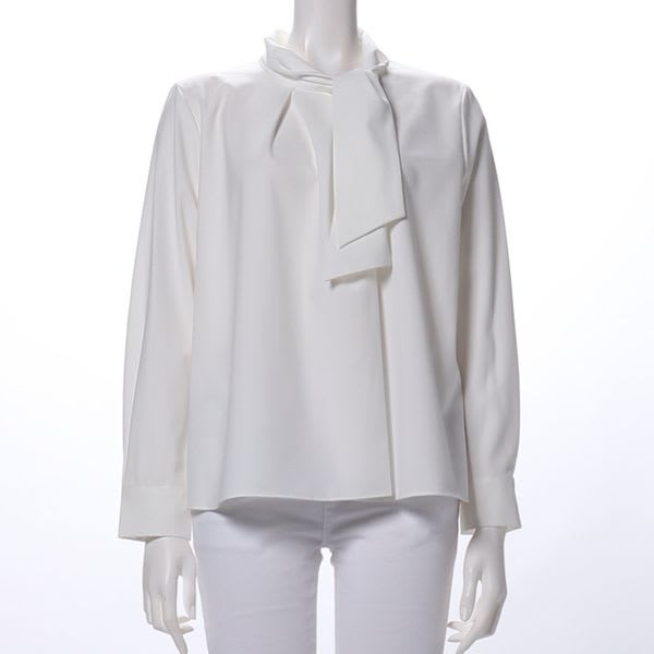 ボウタイブラウス