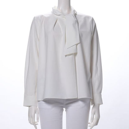 ボウタイブラウス