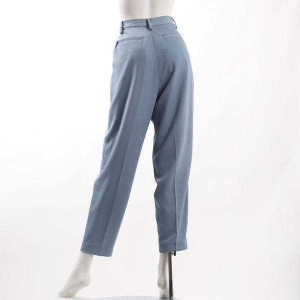 センターシームテーパードパンツ