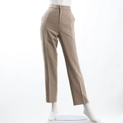 バックゴムテーパードパンツ