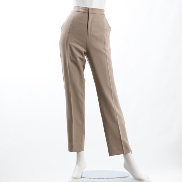 バックゴムテーパードパンツ