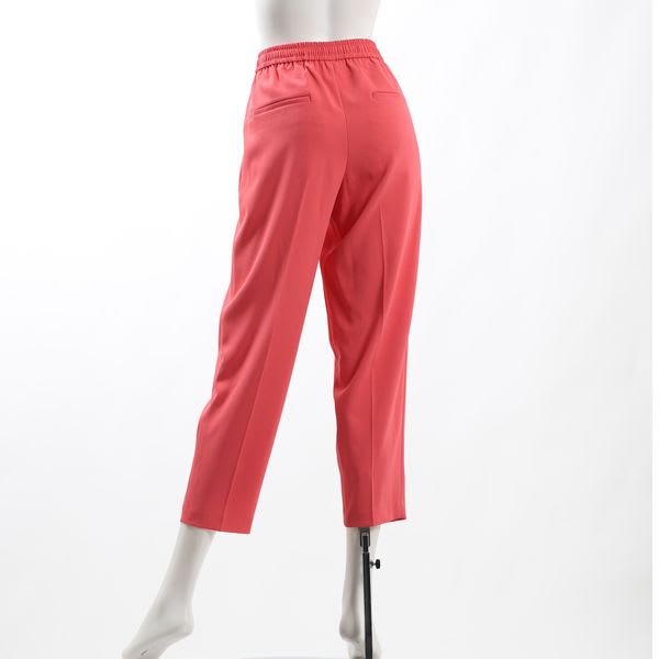 ドロストデザインテーパードパンツ