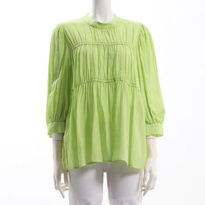 フロントギャザーブラウス