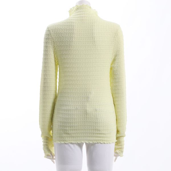 凸凹素材カットソー