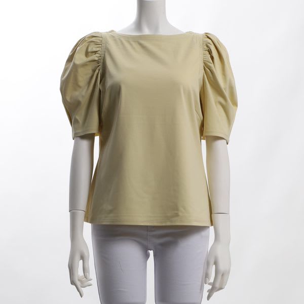 ボリュームスリーブカットソー