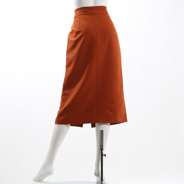 アウトポケットデザインタイトスカート