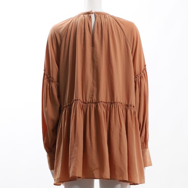 ハイネックギャザーチュニック