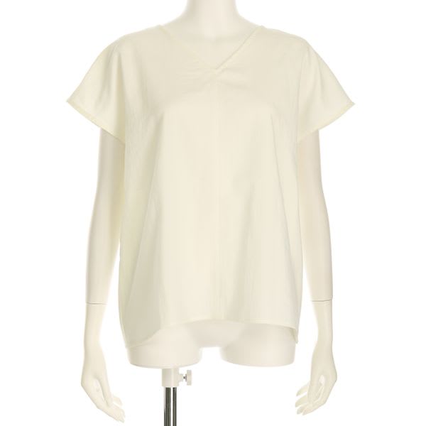 バックデザインブラウス