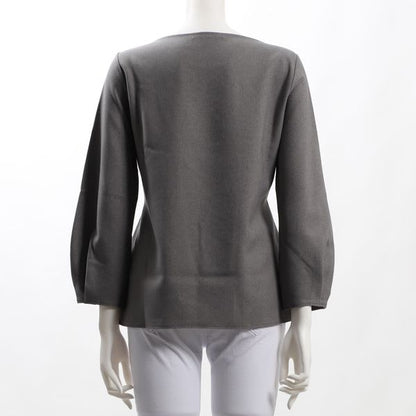 Dカンベルトブラウス