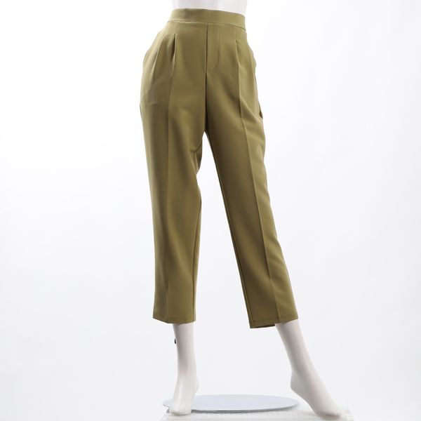ウエストゴムテーパードパンツ