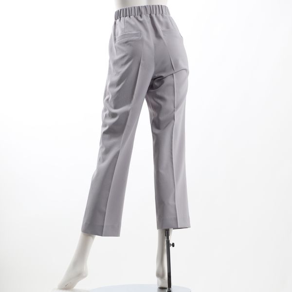 ウエスト総ゴムテーパードパンツ