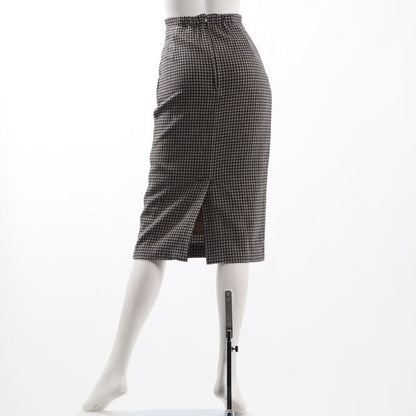 タータンチェックタイトスカート