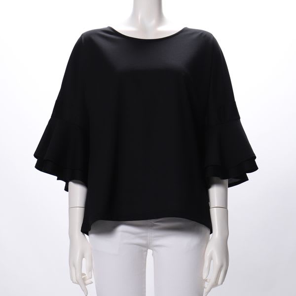 ティアードスリーブカットソー