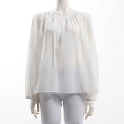 バックデザインブラウス