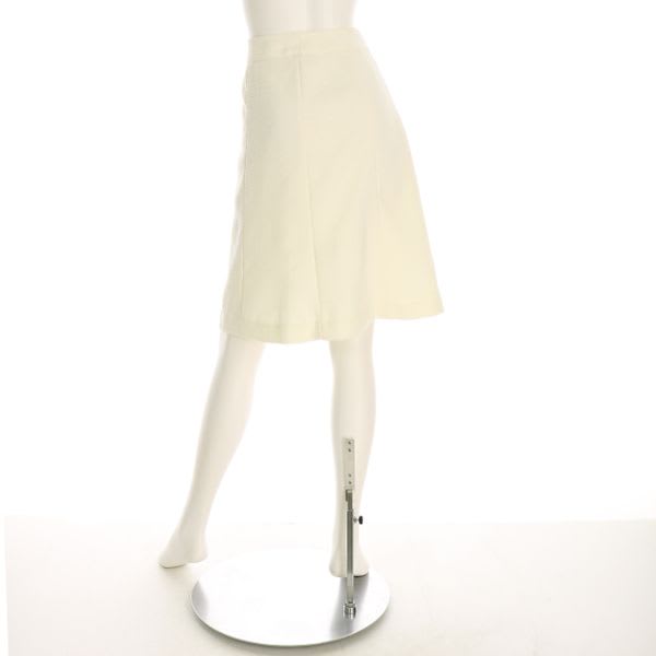 シンプルデザイン台形スカート