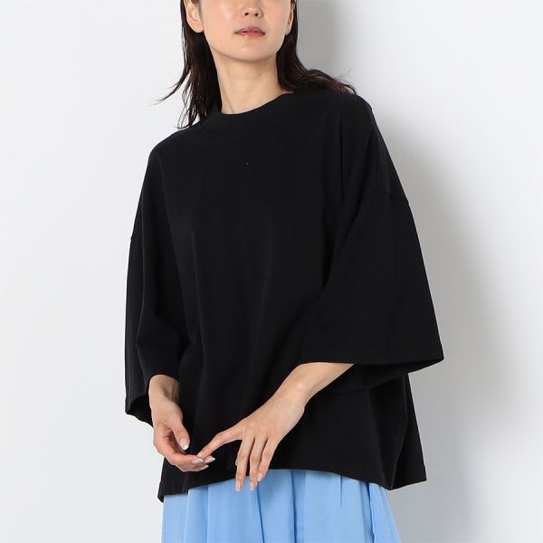 ワイドスリーブカットソー