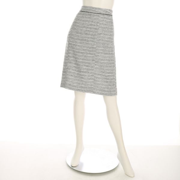 ツイード調タイトスカート