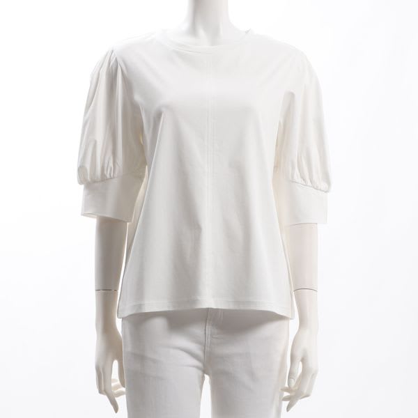 パフスリーブカットソー