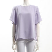 フレアスリーブブラウス