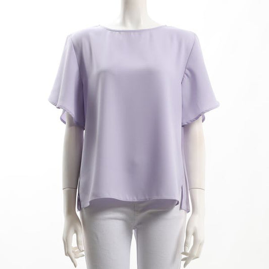 フレアスリーブブラウス