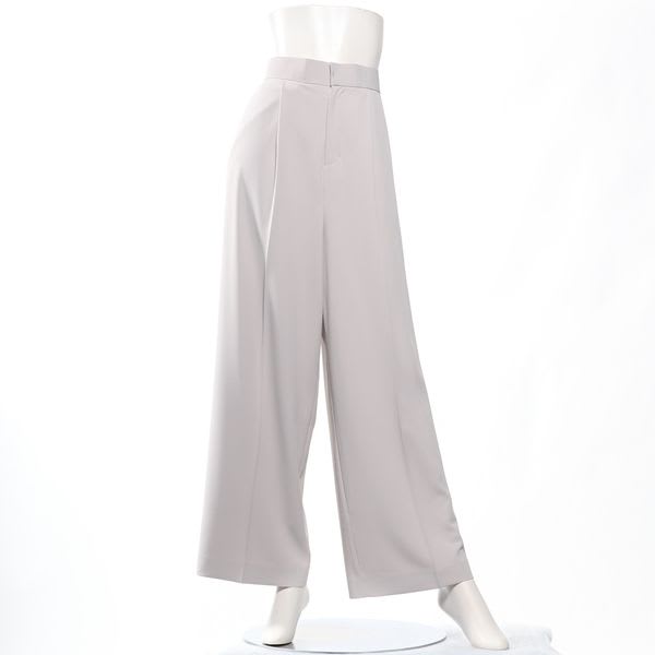 【セットアップ】ワンタックワイドパンツ