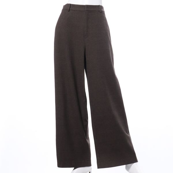 ベーシックワイドパンツ