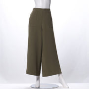 アウトポケットデザインフレアパンツ