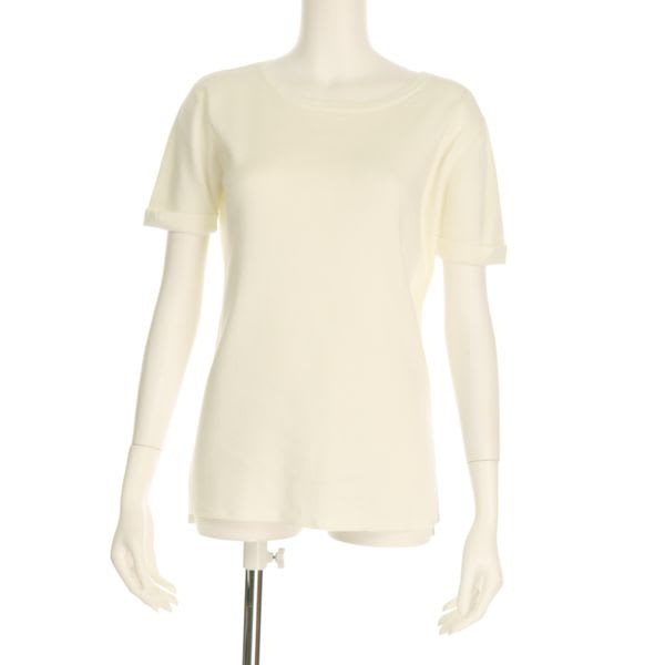 イタリア糸コットンプルオーバー