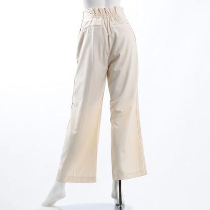 ハイウエストストレートパンツ