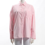 オーバーサイズシャツ