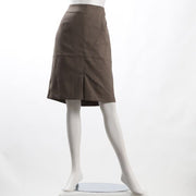 T/Rチェック柄スカート